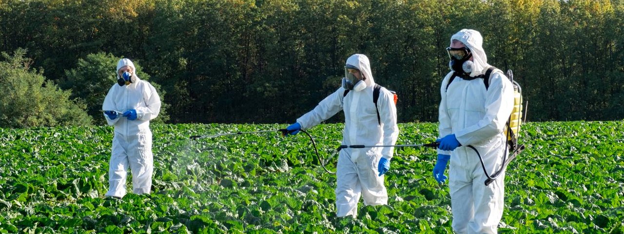 pesticide spuiters, bestrijdingsmiddelen